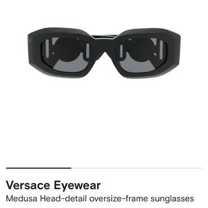 Versace Medusa Head Sunglasses Unisex